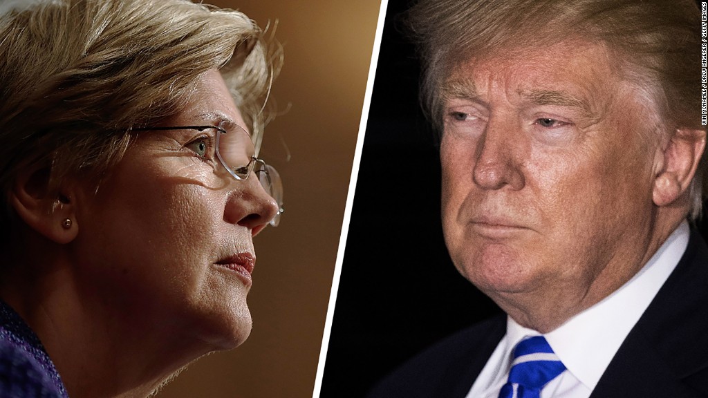 Elizabeth Warren: Trump isn't doing enough on conflicts of interest