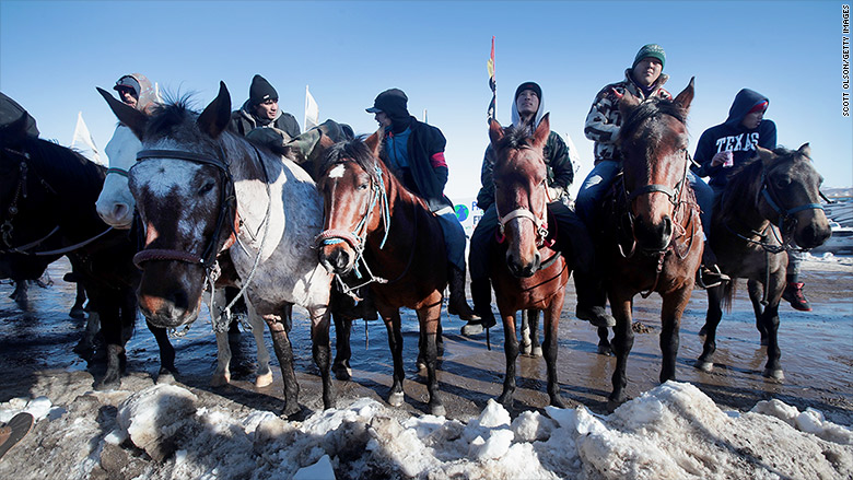 dakota pipeline protests