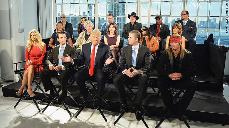  trump celebrity apprentice