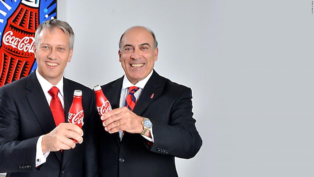 Coca-Cola CEO stepping down