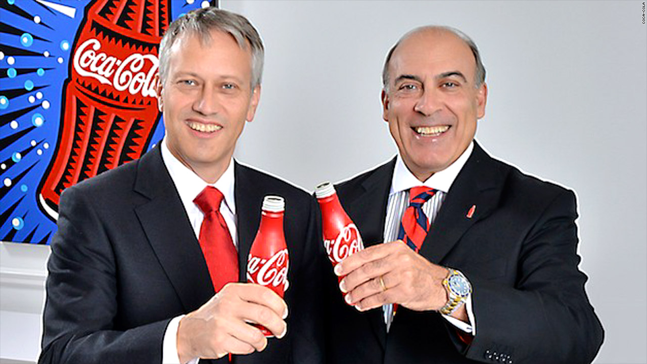 CocaCola CEO stepping down  Video  Business News