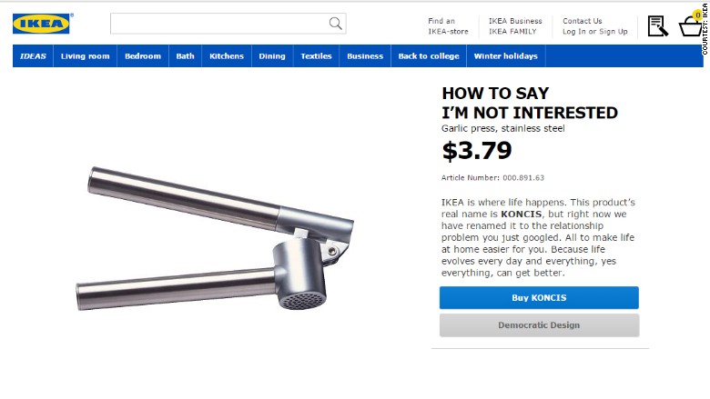 ikea garlic press