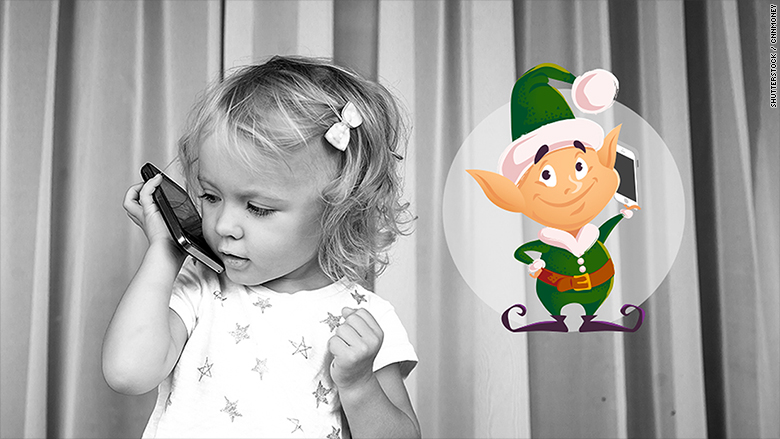 With SantaPhone, elves call kids asking for wish lists