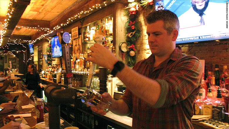 trump tower bartender