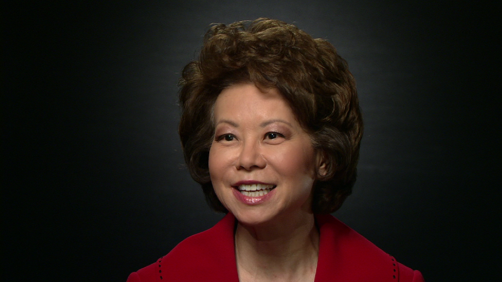 Elaine Chao in 60 seconds