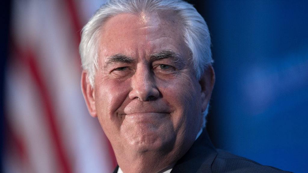 Rex Tillerson in 90 seconds