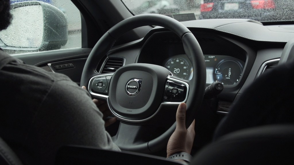 Riding a self-driving Uber around San Francisco 