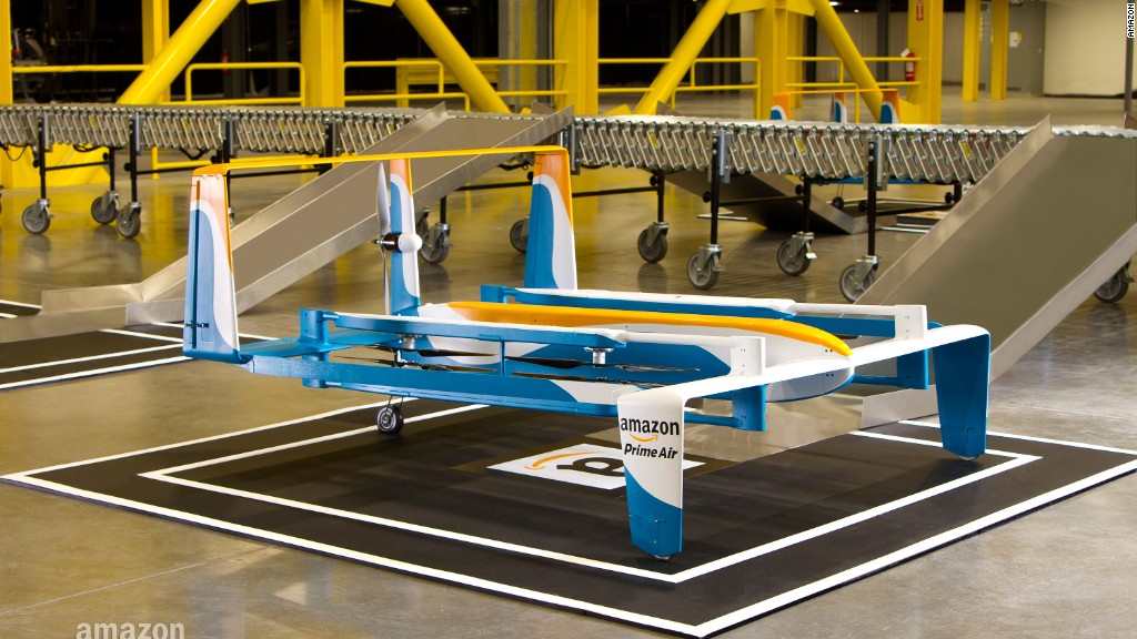 Amazon's Prime Air makes first drone delivery