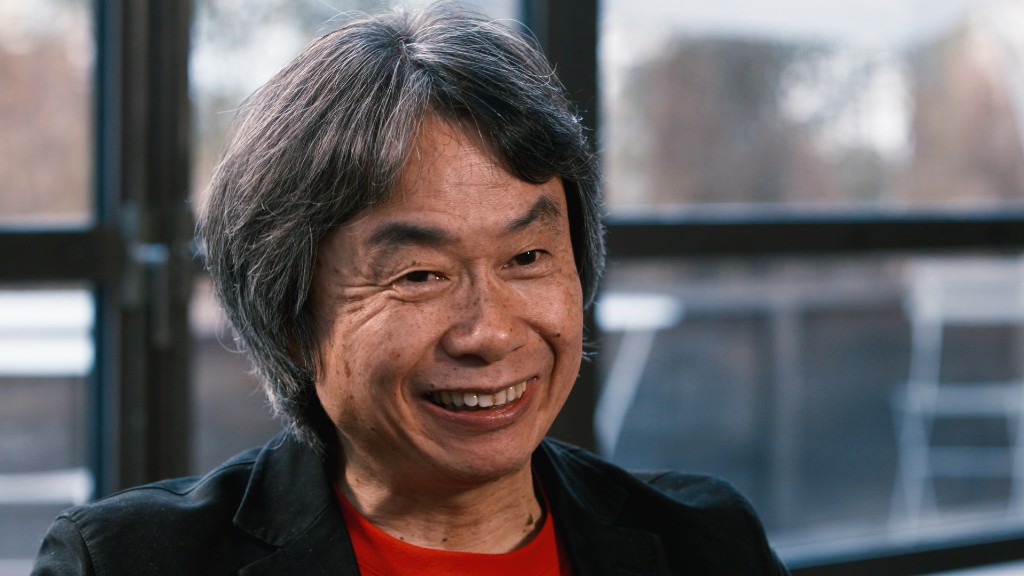 Mario creator Shigeru Miyamoto dreams about strange forests