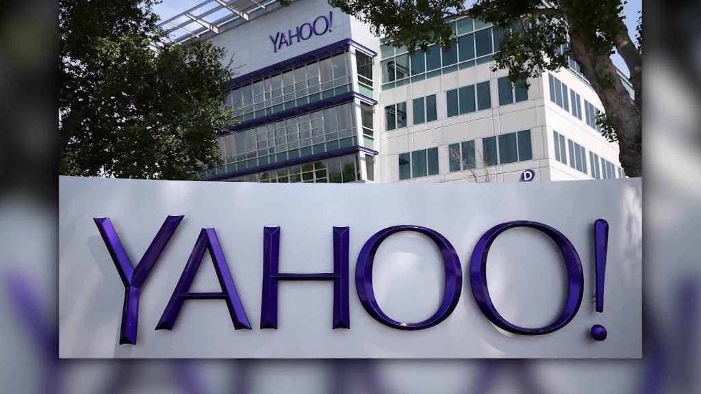 One billion Yahoo accounts hacked