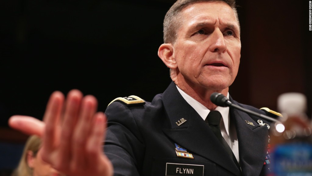 Michael Flynn in less than two minutes