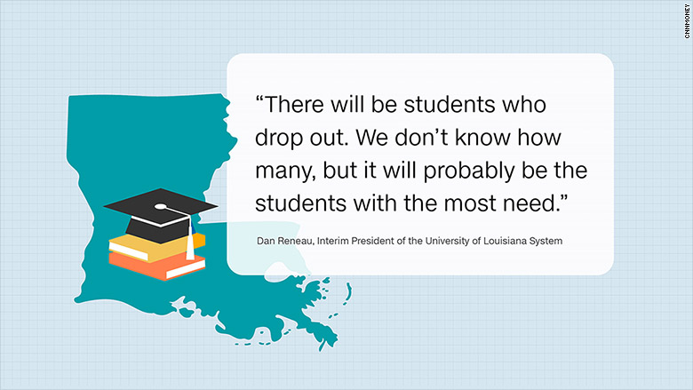 louisiana students drop out