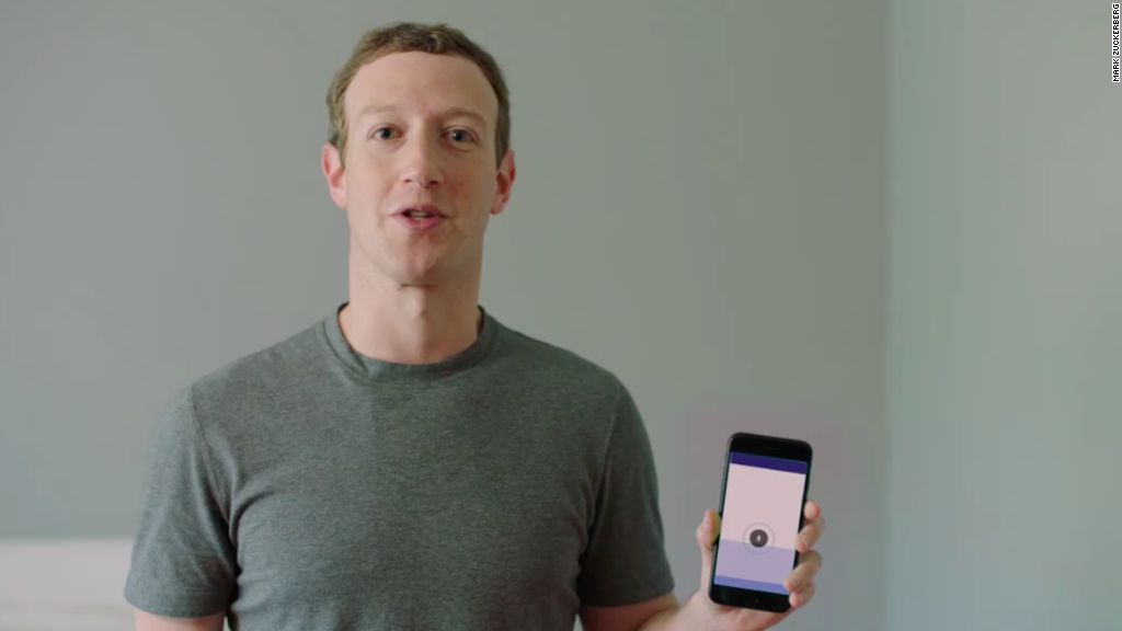 Mark Zuckerberg's awkward afternoon with Morgan Freeman's voice