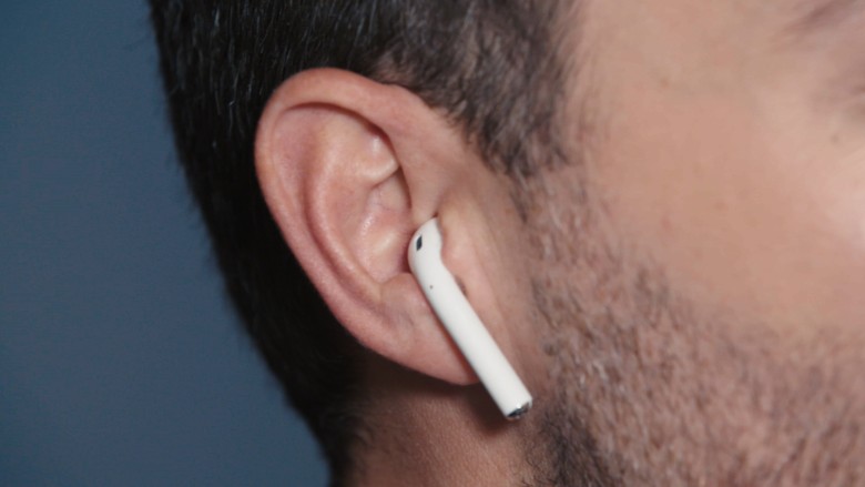 Apple AirPods in Ear
