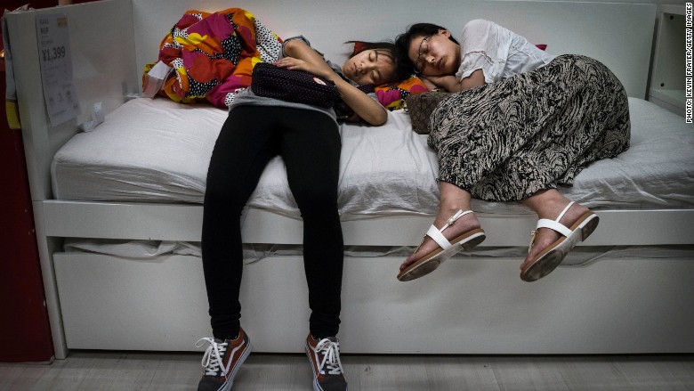 Ikea Tells Customers To Stop Holding Sleepovers In Its Stores