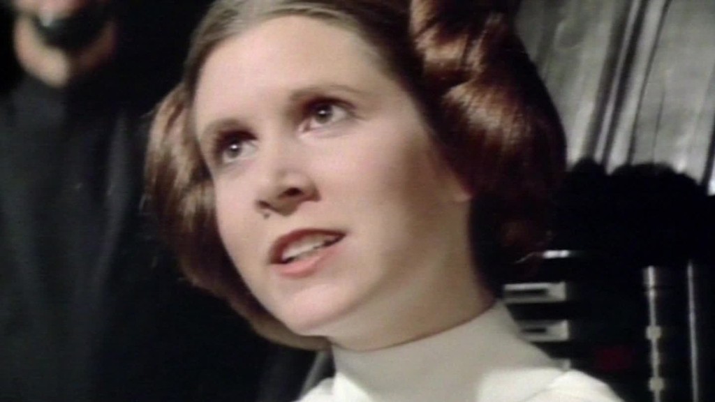 Carrie Fisher, 'Star Wars' Princess Leia, dies at 60