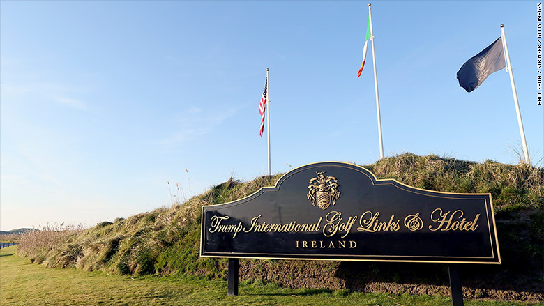 trump golf ireland trump international golf links