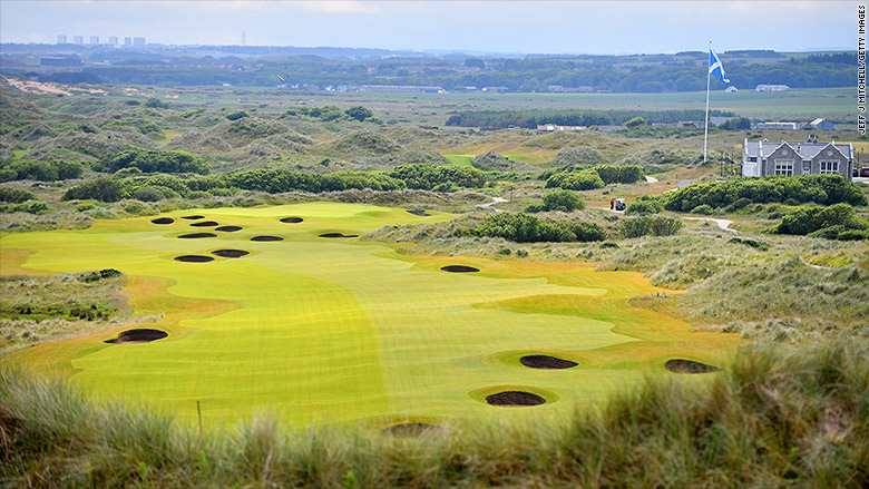 trump golf scotland trump international golf links