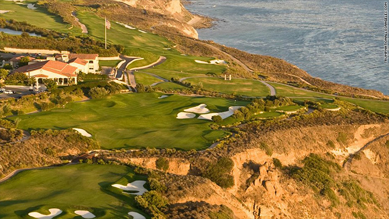 trump golf los angeles