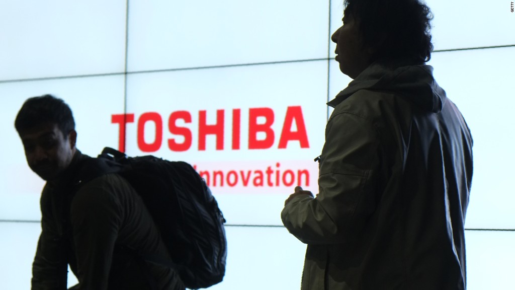 Toshiba stock hit by nuclear fallout 