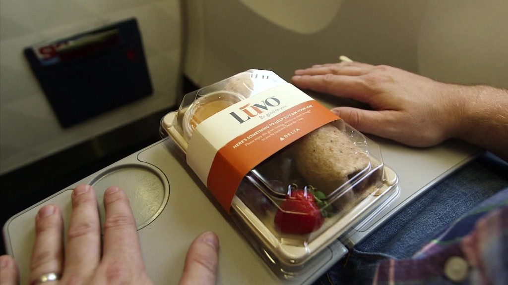 Delta has healthier food. But does it taste good?