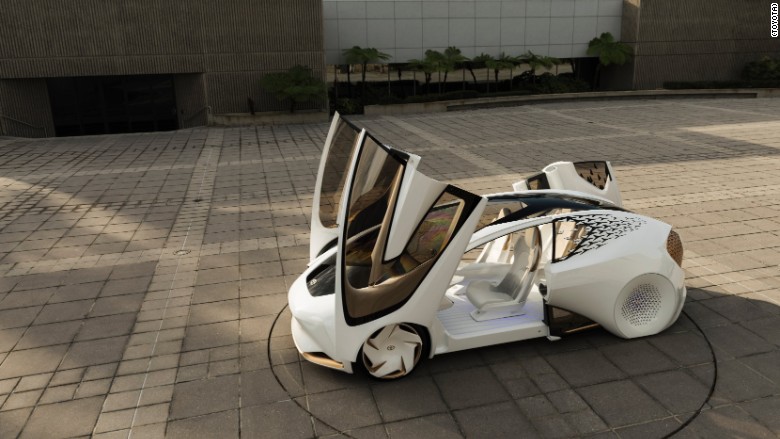 Toyota's far-out vision for the car of the future