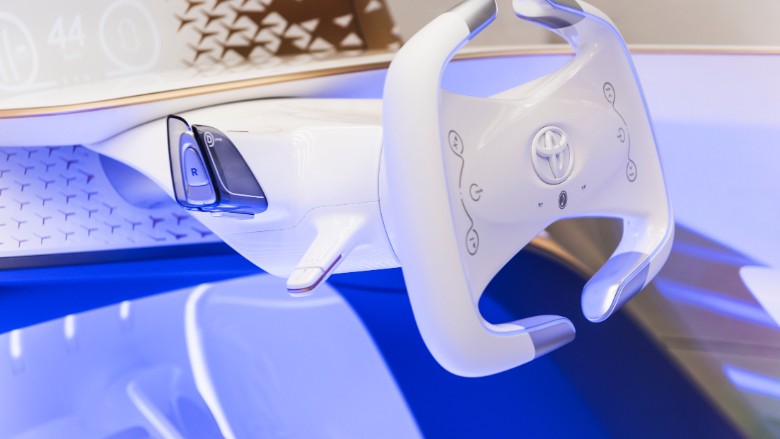 toyota concept car ces 5