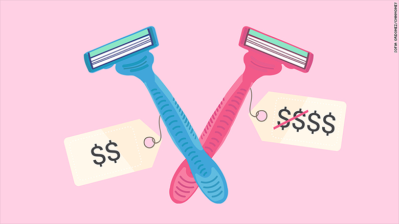 pink tax razor