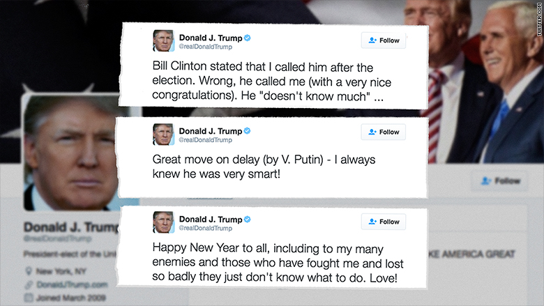trump tweets