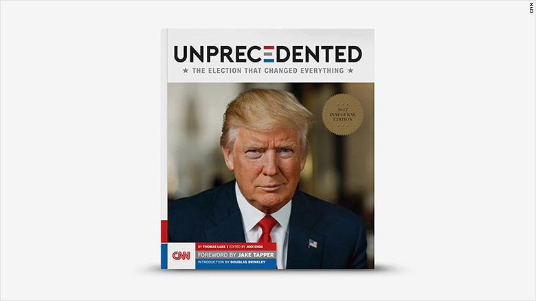 trump unprecedented book cover