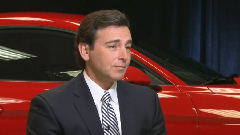 ford ceo mark fields