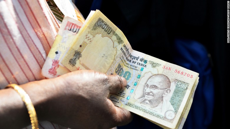 india rupee notes