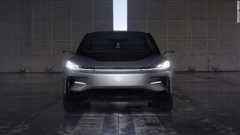 faraday future ces ff 91