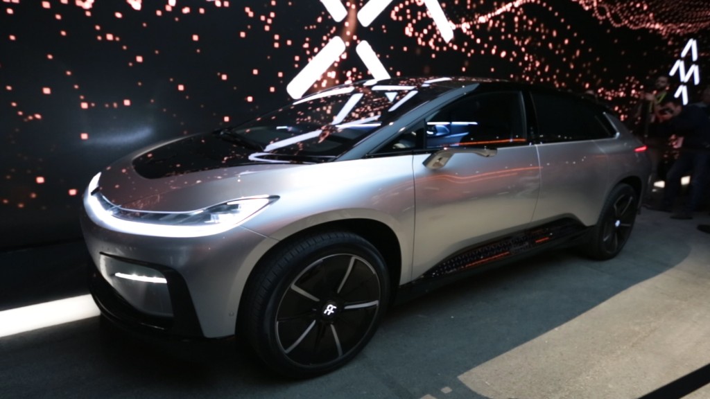 Faraday Future unveils first production car