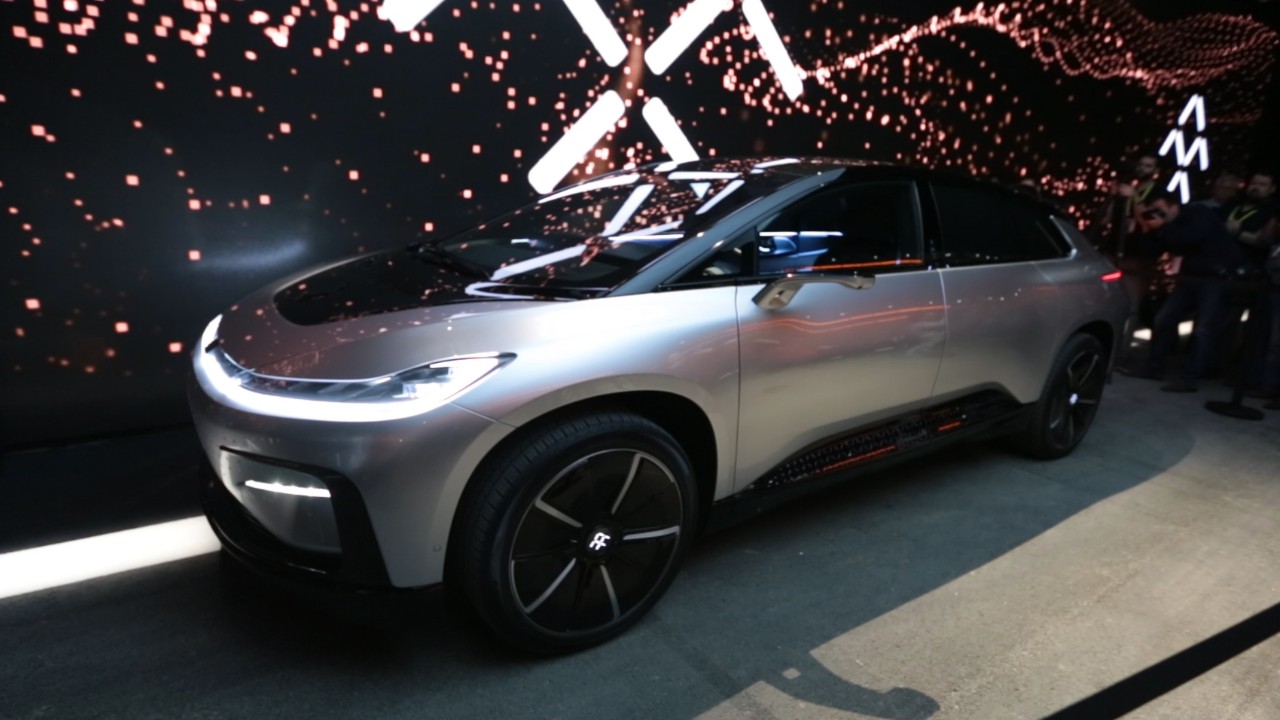 Faraday Future unveils first production car - Video - Tech