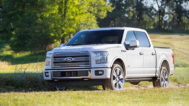 2017 ford f150