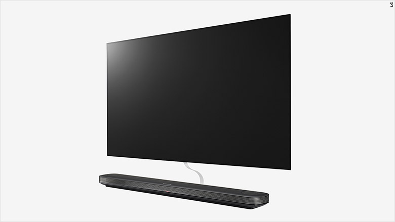 lg tv thin ces 2017