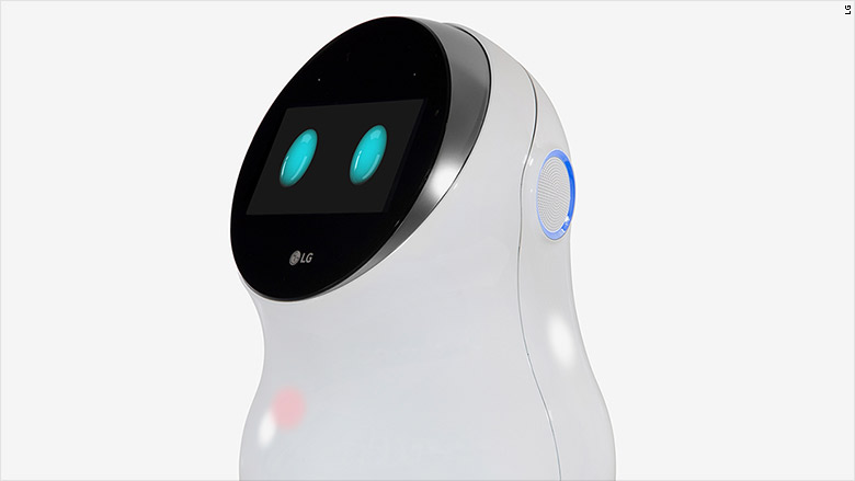 lg hub robot ces 2017