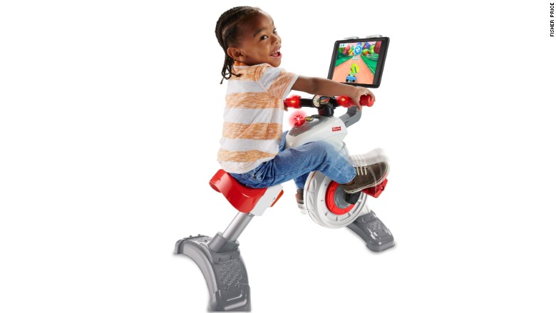  Fisher price workout bike for Gym