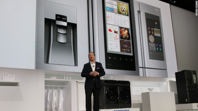 samsung appliances ces 2017