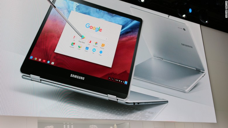 samsung chromebook ces 2017