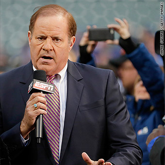 Chris Berman Stepping Away From Being Face Of Espn S Nfl Coverage