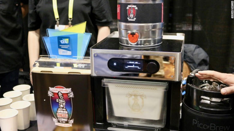 picobrew ces 2017