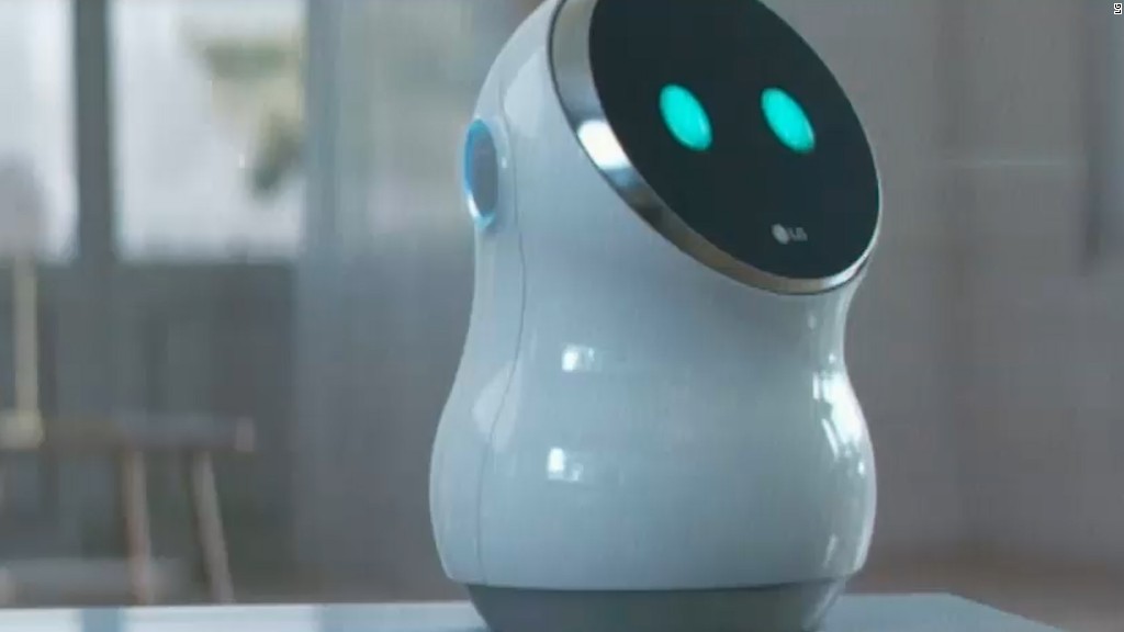 LG's new robots do your chores