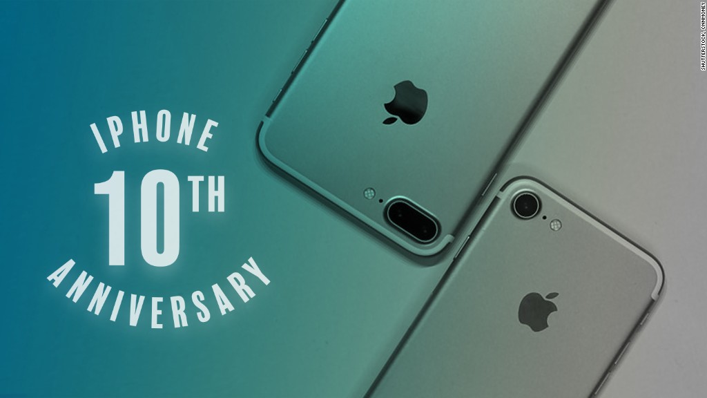 Joyeux 10e anniversaire, iPhone