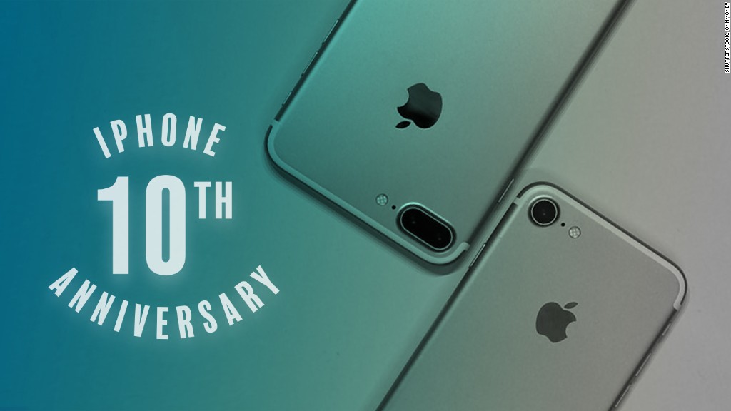 Happy 10th Anniversary, iPhone