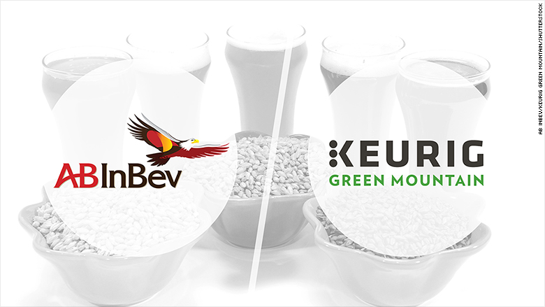 keurig ab inbev brewer