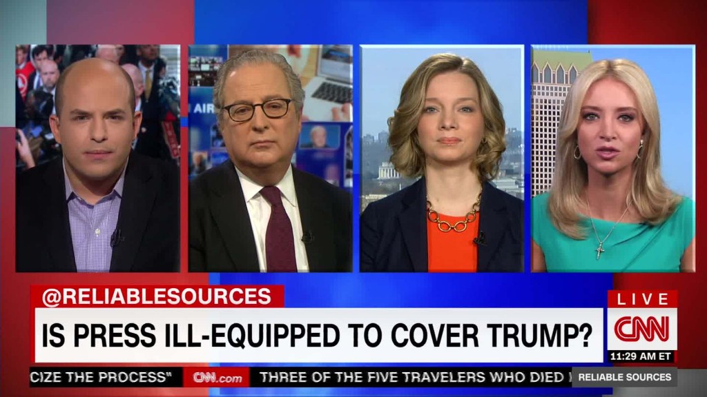 Is the press ill-prepared to cover Trump?