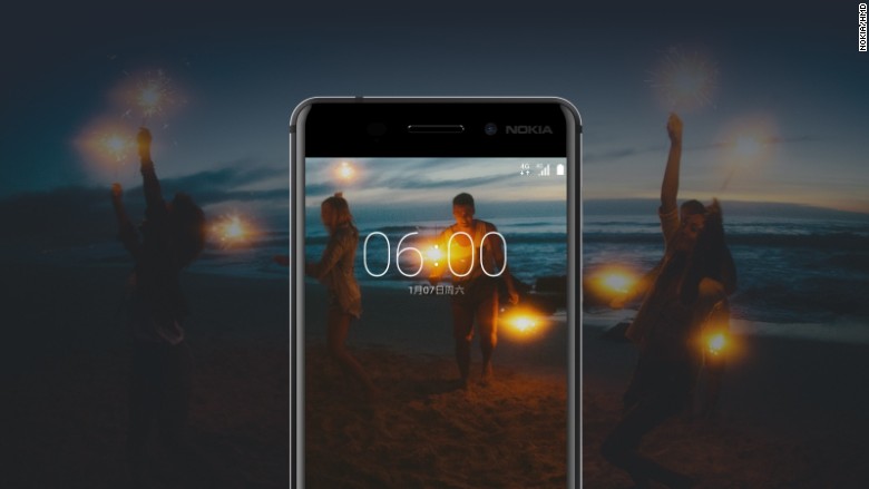 Nokia 6 smartphone 