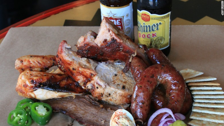 bbq platter lockhart smokehouse dallas